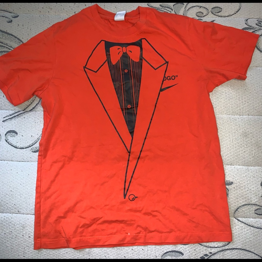 Off white Nike tee shirt